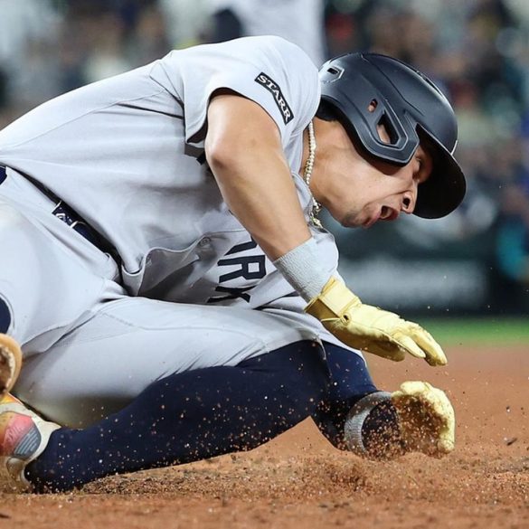 Oswaldo Cabrera Suffers Painful Ankle Injury in Yankees Win, Casting Shadow Over Breakout Season