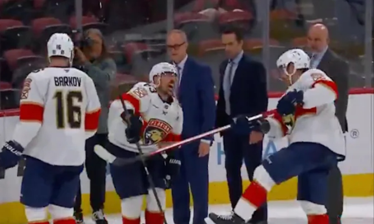 Panthers Keep It Light with Plastic Rat Tradition as Marchand Becomes Team’s Favorite Target