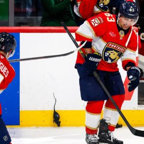 Panthers Keep It Light with Plastic Rat Tradition as Marchand Becomes Team’s Favorite Target
