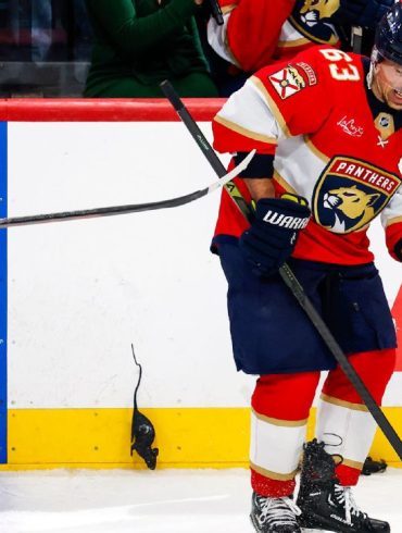 Panthers Keep It Light with Plastic Rat Tradition as Marchand Becomes Team’s Favorite Target