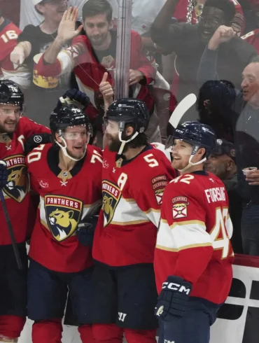 Panthers Lose Top Scorer Sam Reinhart to Injury Ahead of Game 3 Against Hurricanes