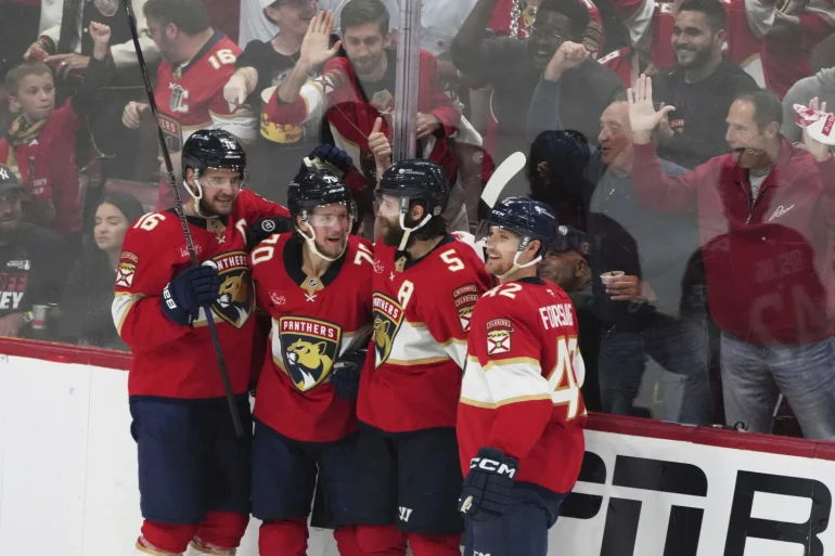 Panthers Lose Top Scorer Sam Reinhart to Injury Ahead of Game 3 Against Hurricanes