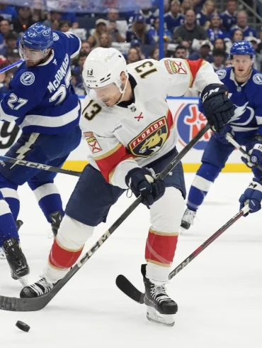 Panthers Push for Sweep Without Reinhart, Trust Depth to Seal Eastern Finals Over Hurricanes