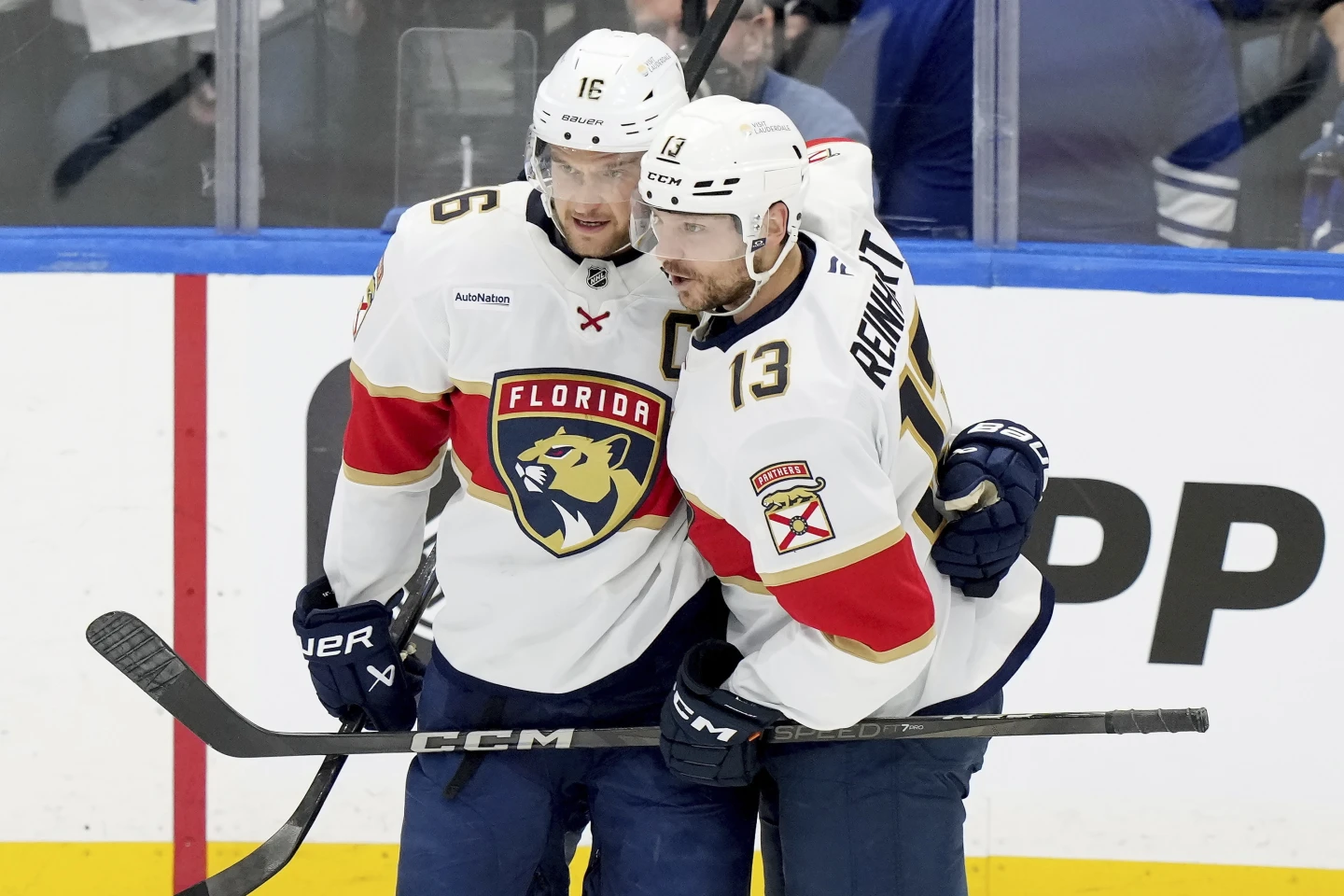 Panthers Push for Sweep Without Reinhart, Trust Depth to Seal Eastern Finals Over Hurricanes