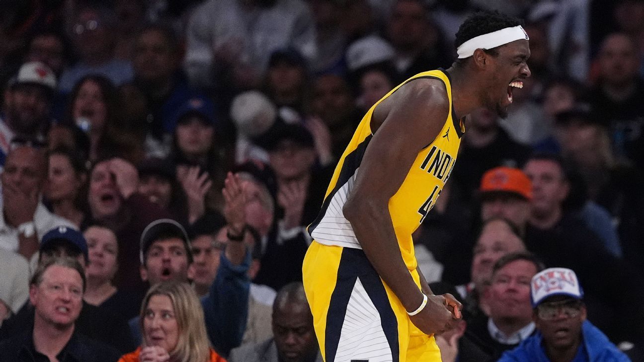 Pascal Siakam Drops 39 to Lead Pacers Past Knicks in Game 2, Extends Series Lead to 2-0