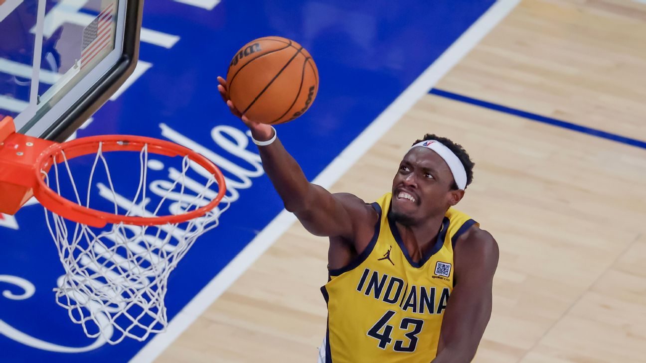 Pascal Siakam Drops 39 to Lead Pacers Past Knicks in Game 2, Extends Series Lead to 2-0