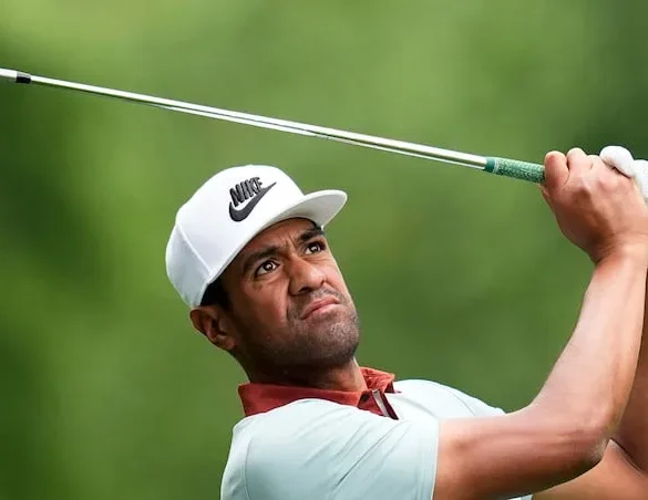 Fishburn Falters in Major Debut as Finau Stays Steady at PGA Championship