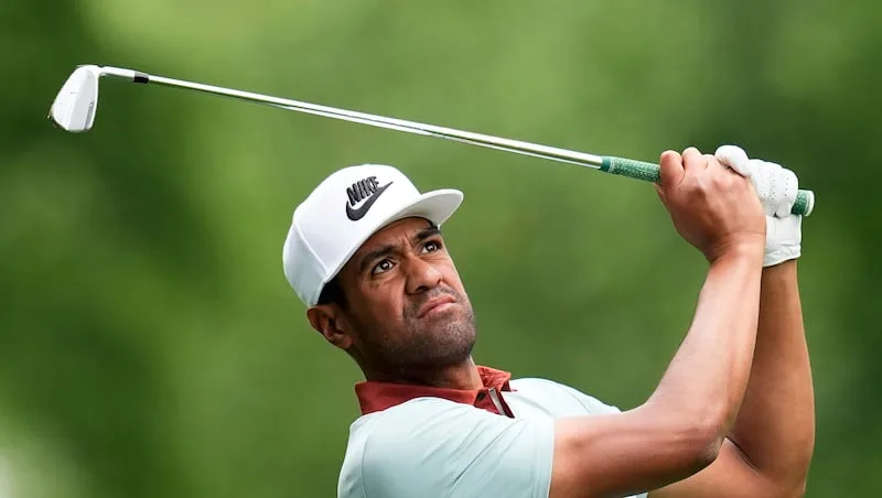 Fishburn Falters in Major Debut as Finau Stays Steady at PGA Championship