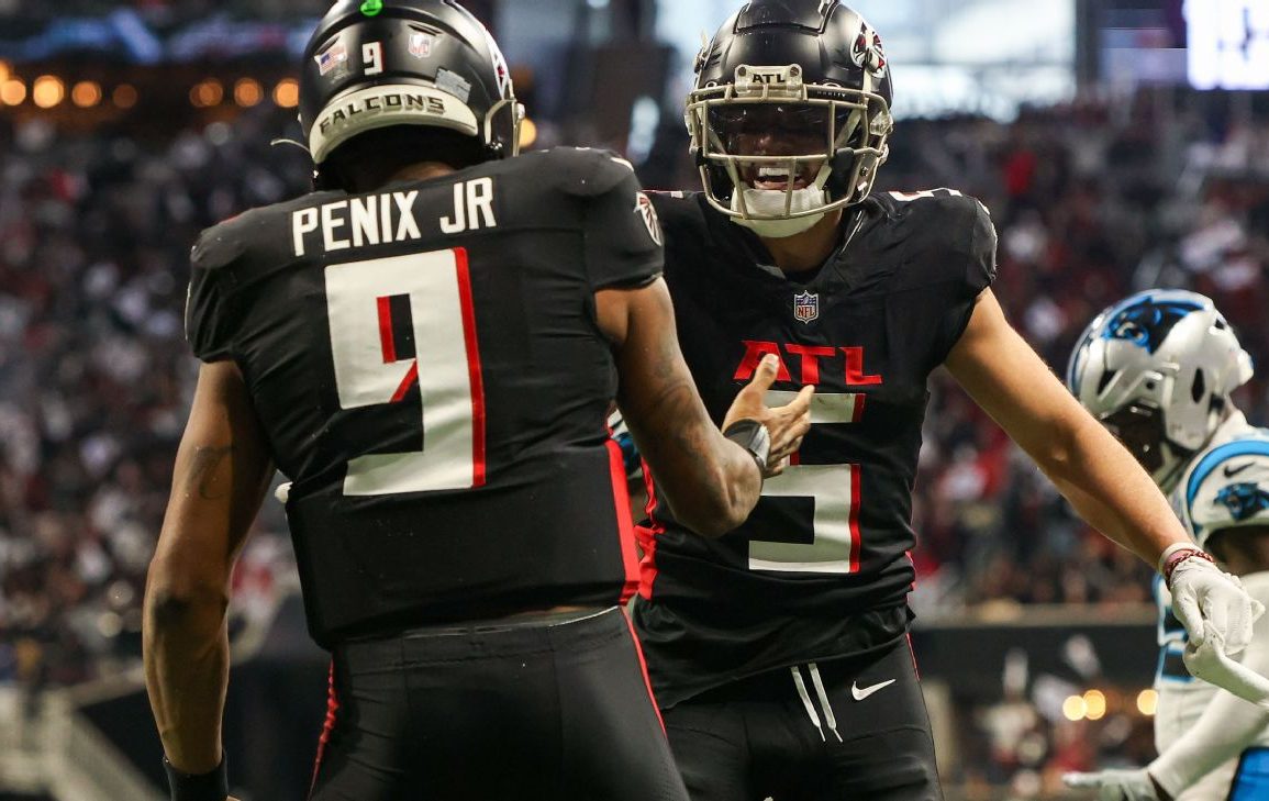 Penix Builds Chemistry With London and Falcons' Receivers to Lead Atlanta’s Youthful Offense in 2025