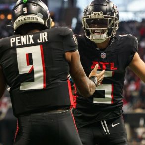 Penix Builds Chemistry With London and Falcons' Receivers to Lead Atlanta’s Youthful Offense in 2025