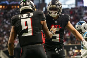 Penix Builds Chemistry With London and Falcons' Receivers to Lead Atlanta’s Youthful Offense in 2025