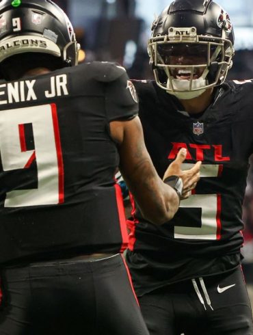 Penix Builds Chemistry With London and Falcons' Receivers to Lead Atlanta’s Youthful Offense in 2025
