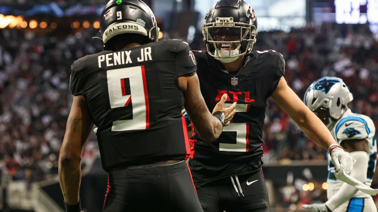 Penix Builds Chemistry With London and Falcons' Receivers to Lead Atlanta’s Youthful Offense in 2025