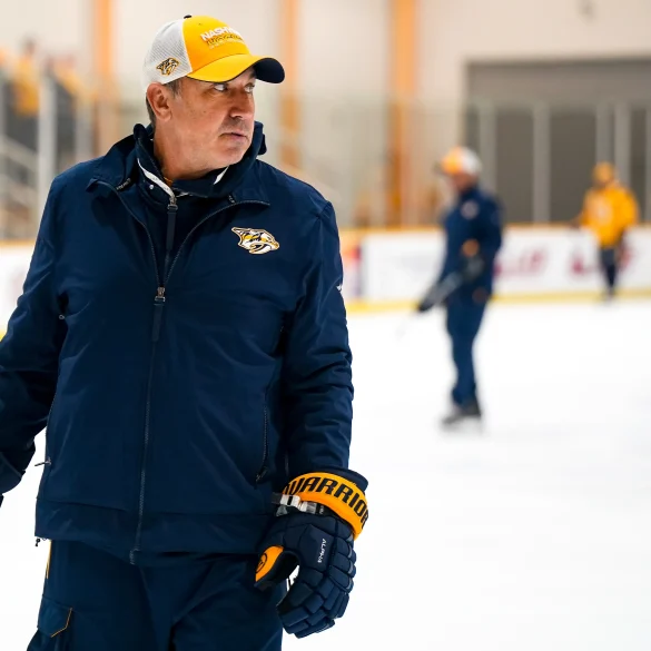 Predators Slide to No. 5 in NHL Draft Lottery but Stay Confident with Three First-Round Picks