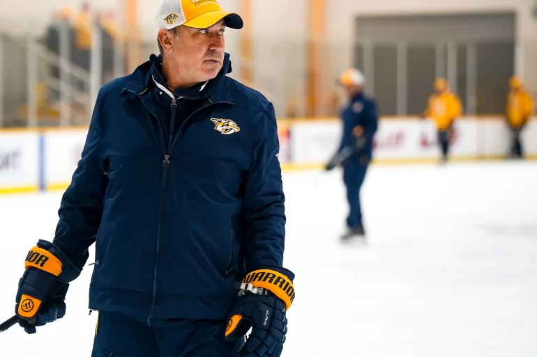 Predators Slide to No. 5 in NHL Draft Lottery but Stay Confident with Three First-Round Picks