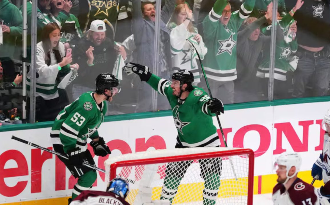 Rantanen’s Game 7 Hat Trick Knocks Out Former Team, Sends Stars to Western Semifinals