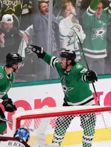 Rantanen’s Game 7 Hat Trick Knocks Out Former Team, Sends Stars to Western Semifinals
