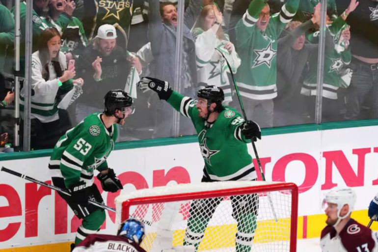 Rantanen’s Game 7 Hat Trick Knocks Out Former Team, Sends Stars to Western Semifinals