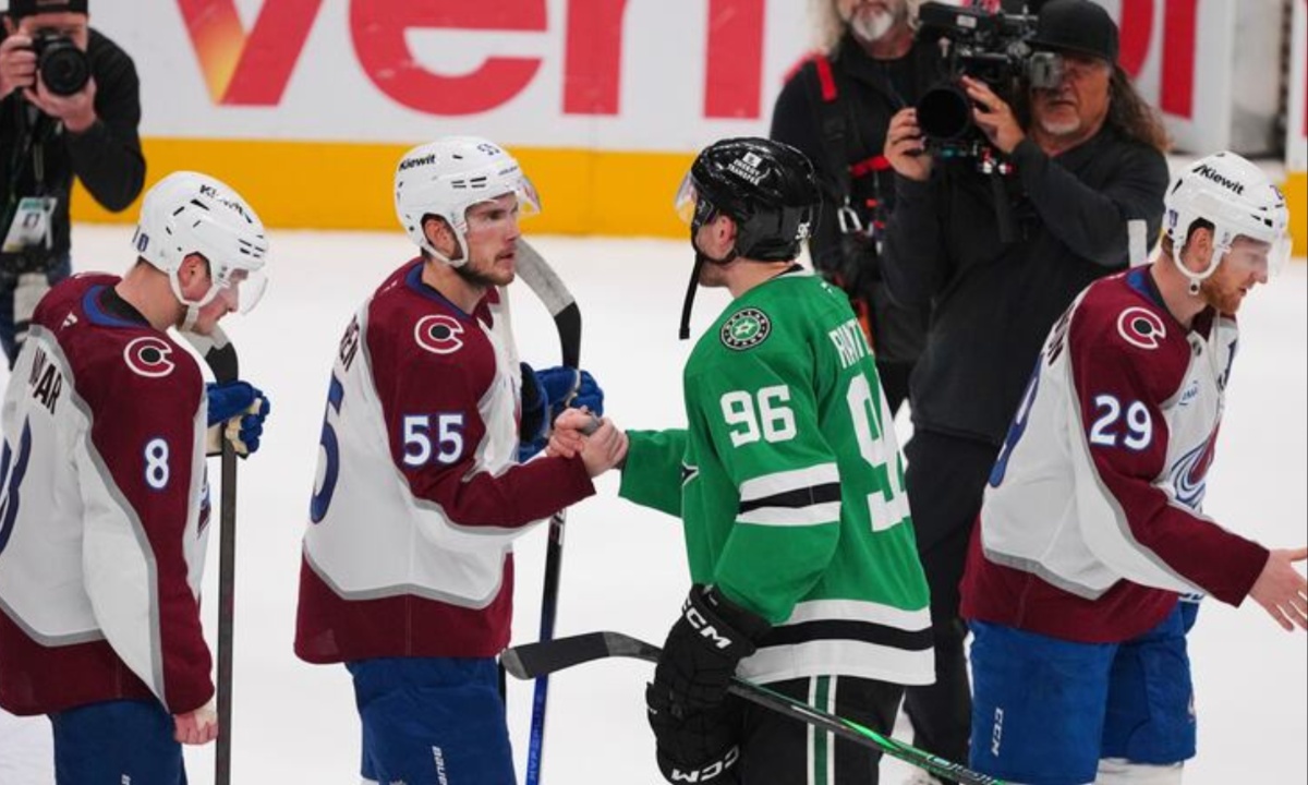 Rantanen’s Game 7 Hat Trick Knocks Out Former Team, Sends Stars to Western Semifinals