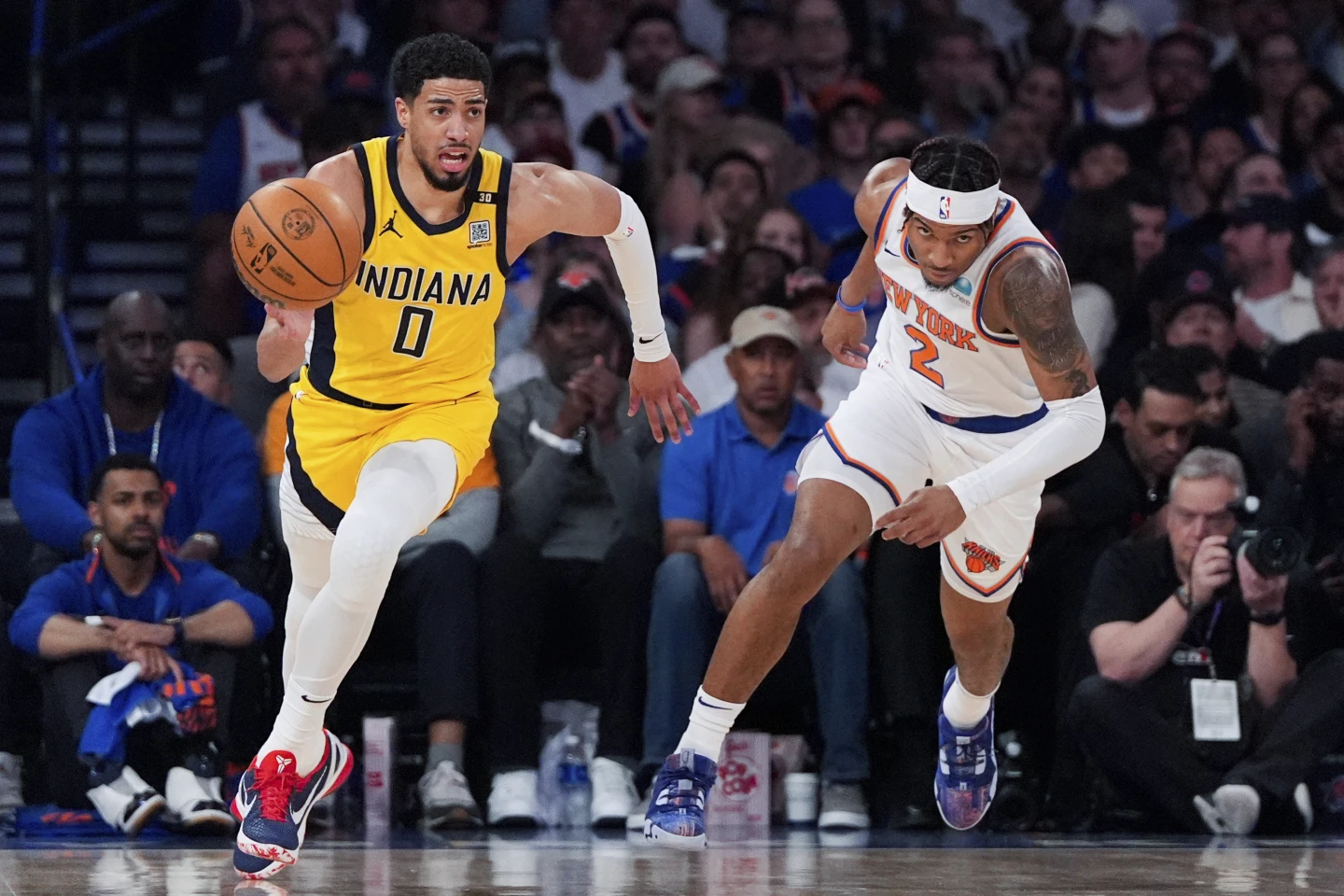 Reggie Miller’s Shadow Returns as Haliburton and Pacers Reignite Knicks’ Playoff Nightmares at MSG