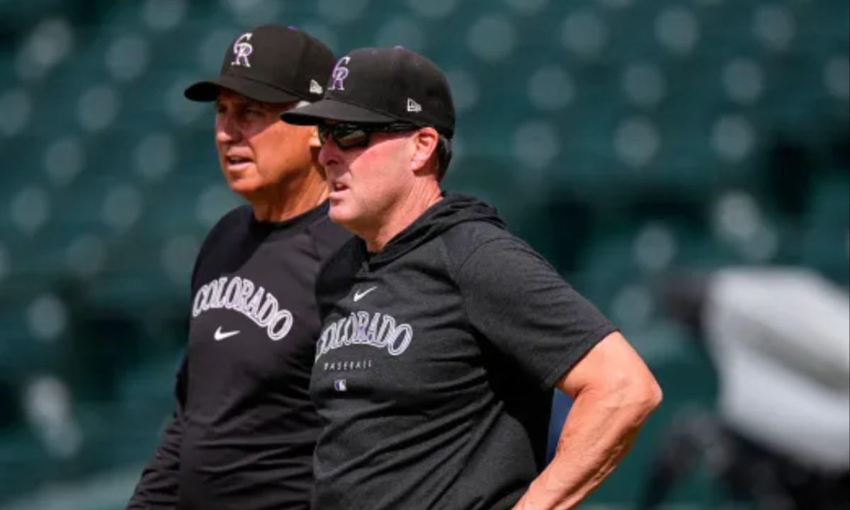 Rockies Shake Up Coaching Staff After Historic Slump, Turning to Warren Schaeffer to Lead Midseason Reset