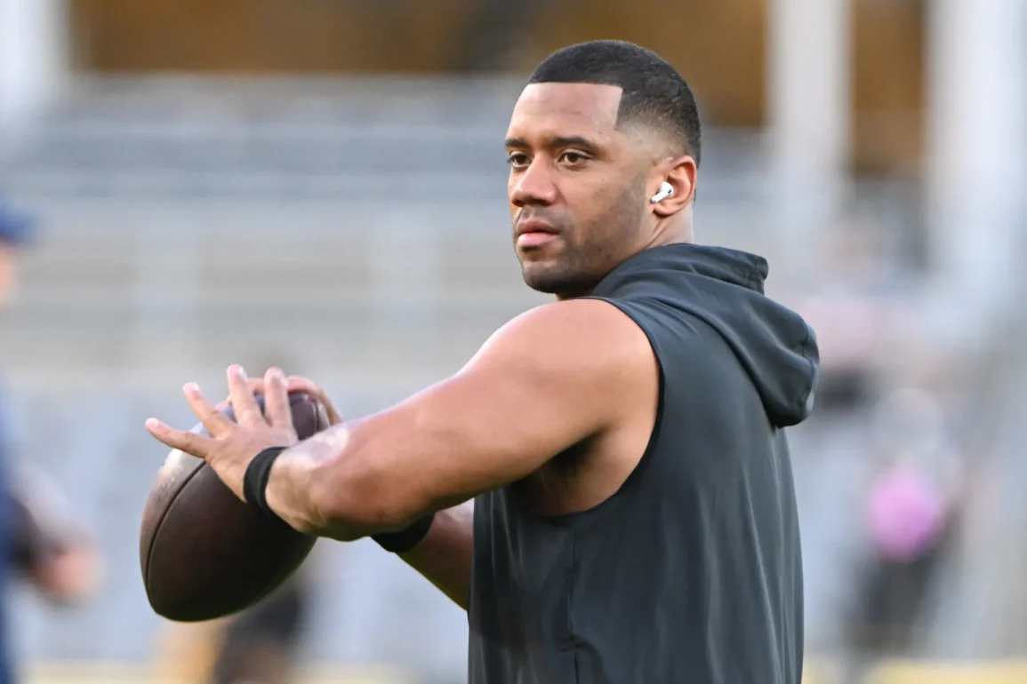 Russell Wilson Takes Command as Giants Prioritize Experience While Grooming Rookie Quarterbacks