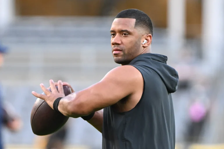 Russell Wilson Takes Command as Giants Prioritize Experience While Grooming Rookie Quarterbacks