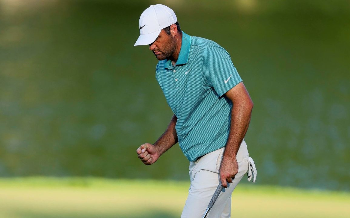 Scheffler Blazes Through Back Nine to Take Commanding PGA Lead at Quail Hollow