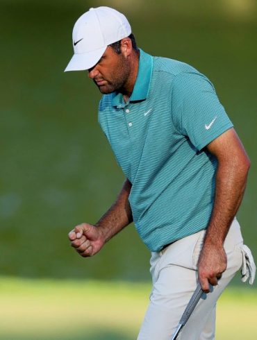 Scheffler Blazes Through Back Nine to Take Commanding PGA Lead at Quail Hollow