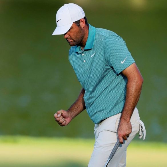 Scheffler Blazes Through Back Nine to Take Commanding PGA Lead at Quail Hollow