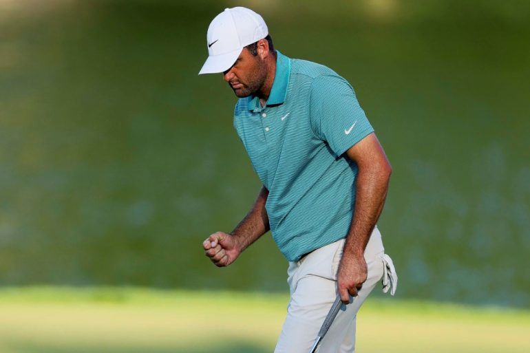 Scheffler Blazes Through Back Nine to Take Commanding PGA Lead at Quail Hollow