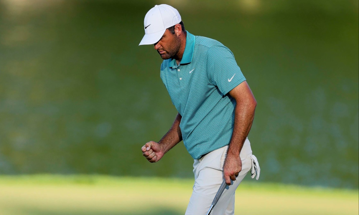 Scheffler Blazes Through Back Nine to Take Commanding PGA Lead at Quail Hollow