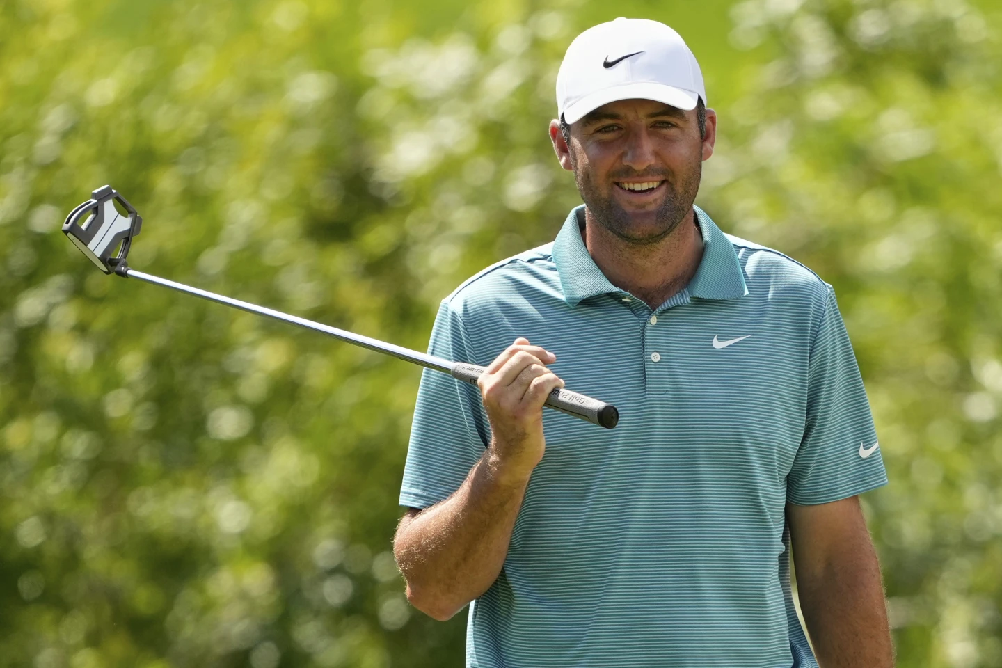 Scheffler Blazes Through Back Nine to Take Commanding PGA Lead at Quail Hollow
