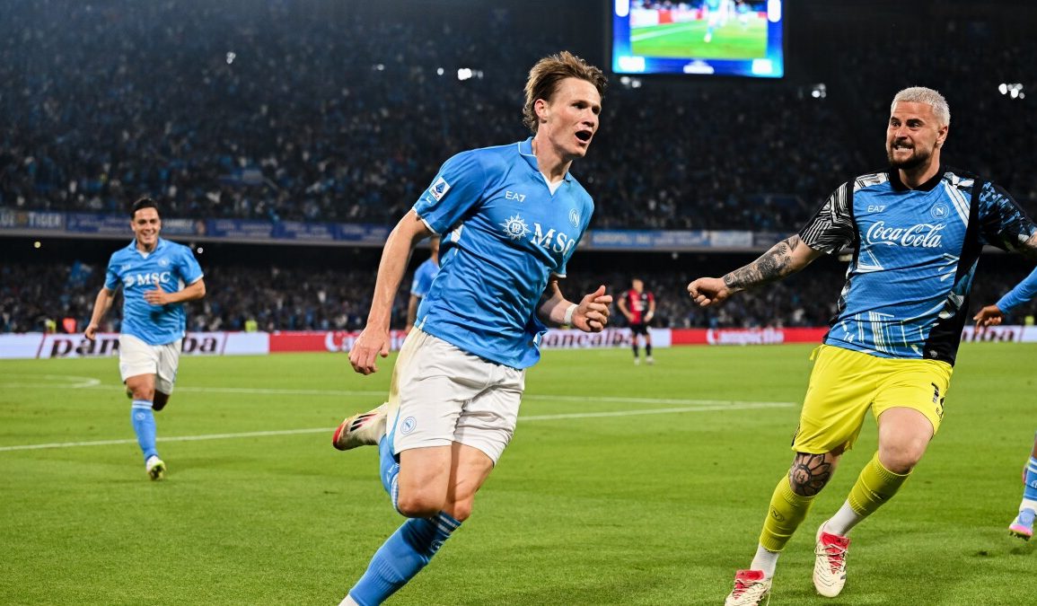Scott McTominay’s Title-Winning Goal Caps Stunning Napoli Transformation Under Conte’s Tactical Vision