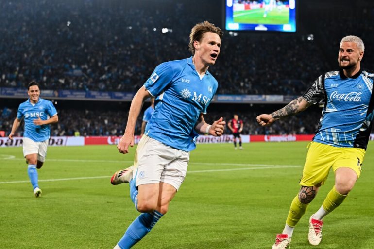 Scott McTominay’s Title-Winning Goal Caps Stunning Napoli Transformation Under Conte’s Tactical Vision