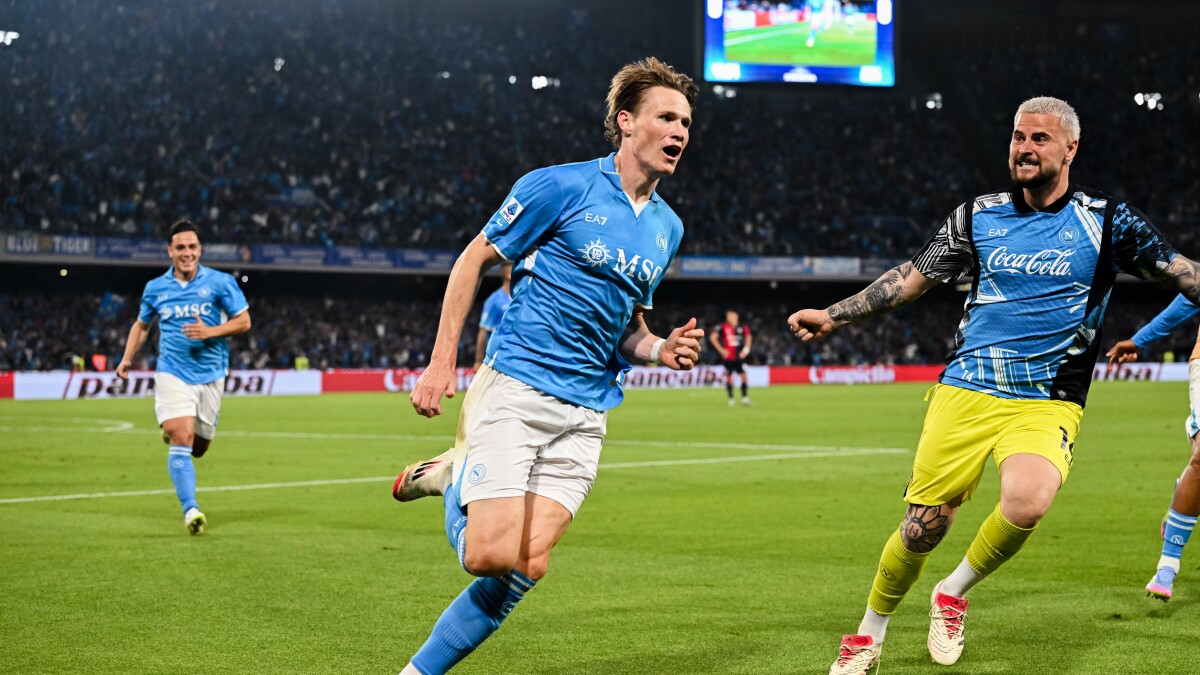 Scott McTominay’s Title-Winning Goal Caps Stunning Napoli Transformation Under Conte’s Tactical Vision