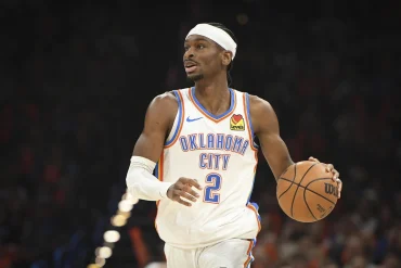 Shai Gilgeous-Alexander Wins MVP as Thunder’s Historic Season Signals Shift in NBA Power