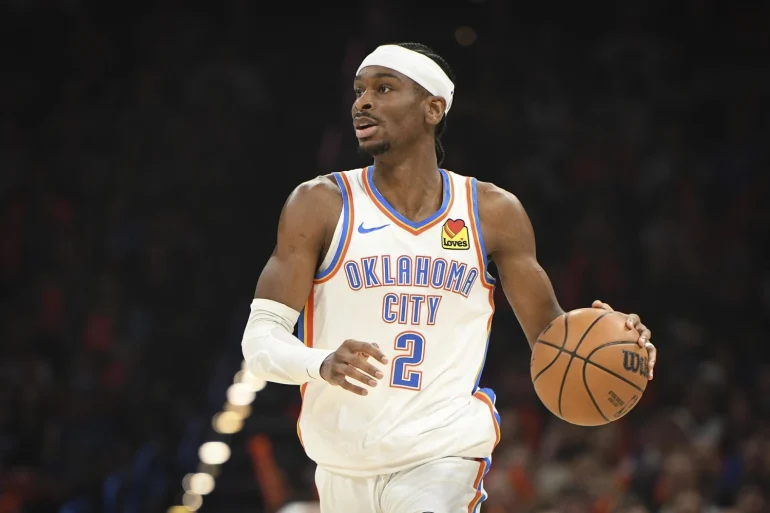 Shai Gilgeous-Alexander Wins MVP as Thunder’s Historic Season Signals Shift in NBA Power