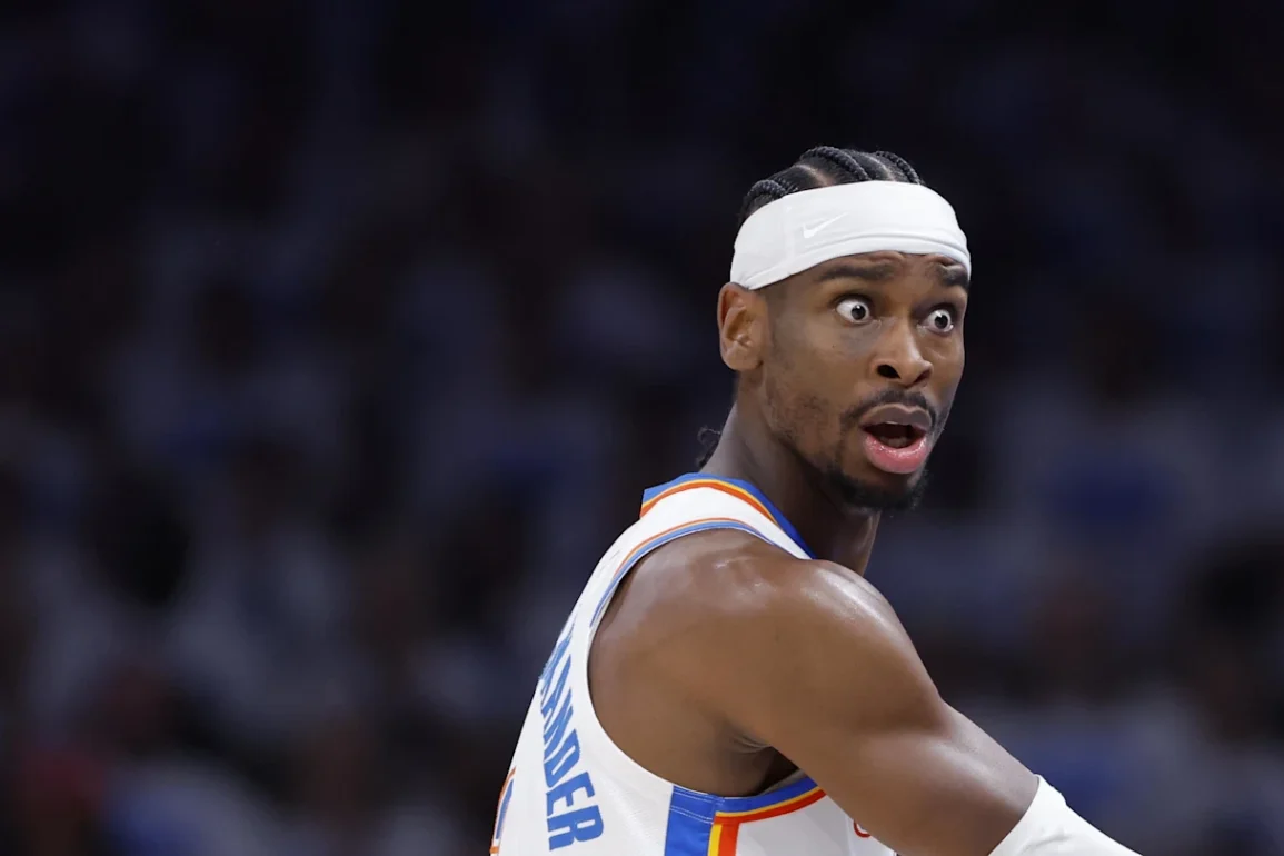 Shai Gilgeous-Alexander’s Courtside Double-Take Turns Into Heartwarming Reunion With Chris Paul