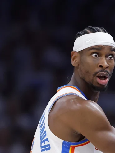 Shai Gilgeous-Alexander’s Courtside Double-Take Turns Into Heartwarming Reunion With Chris Paul