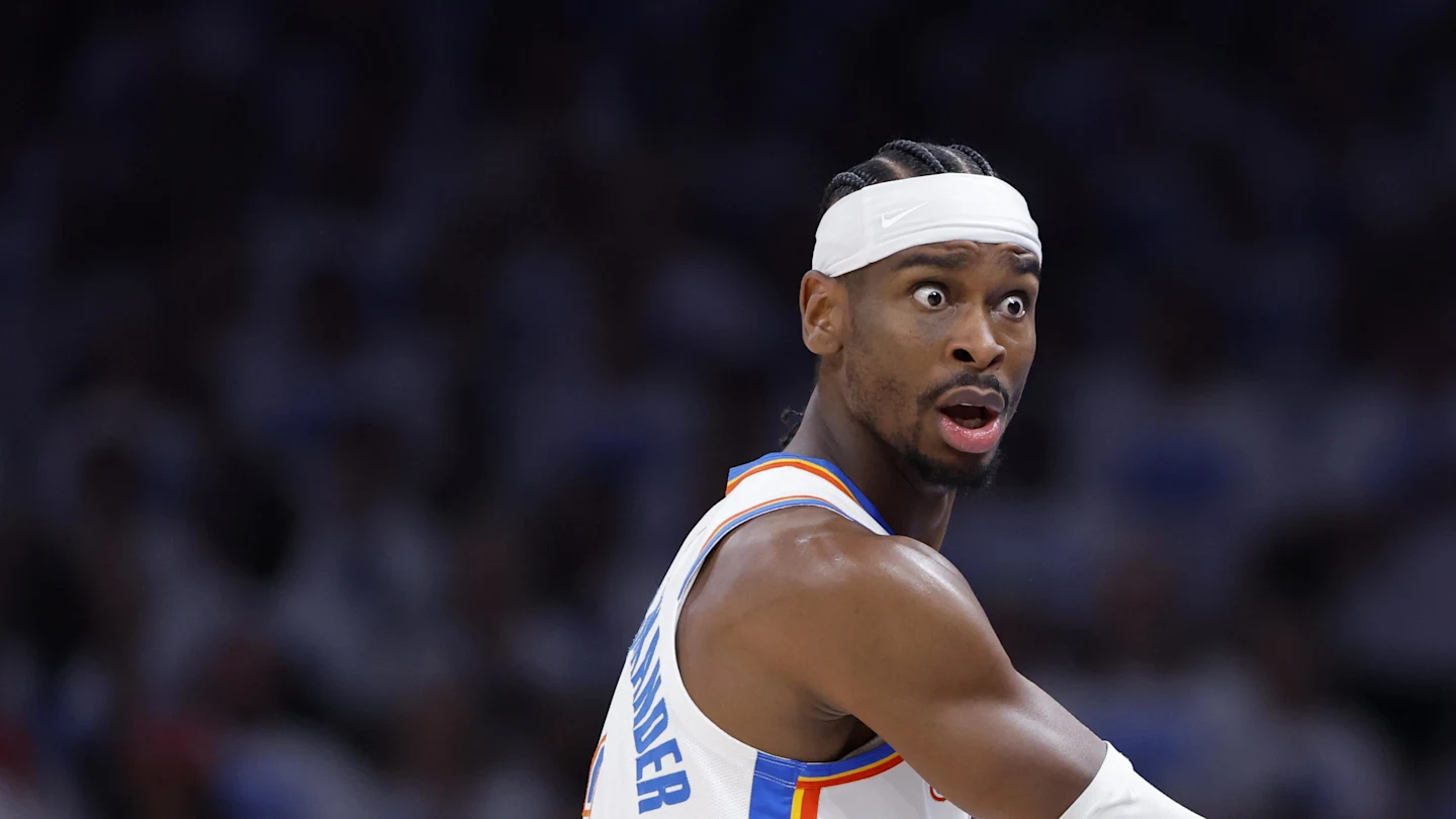 Shai Gilgeous-Alexander’s Courtside Double-Take Turns Into Heartwarming Reunion With Chris Paul