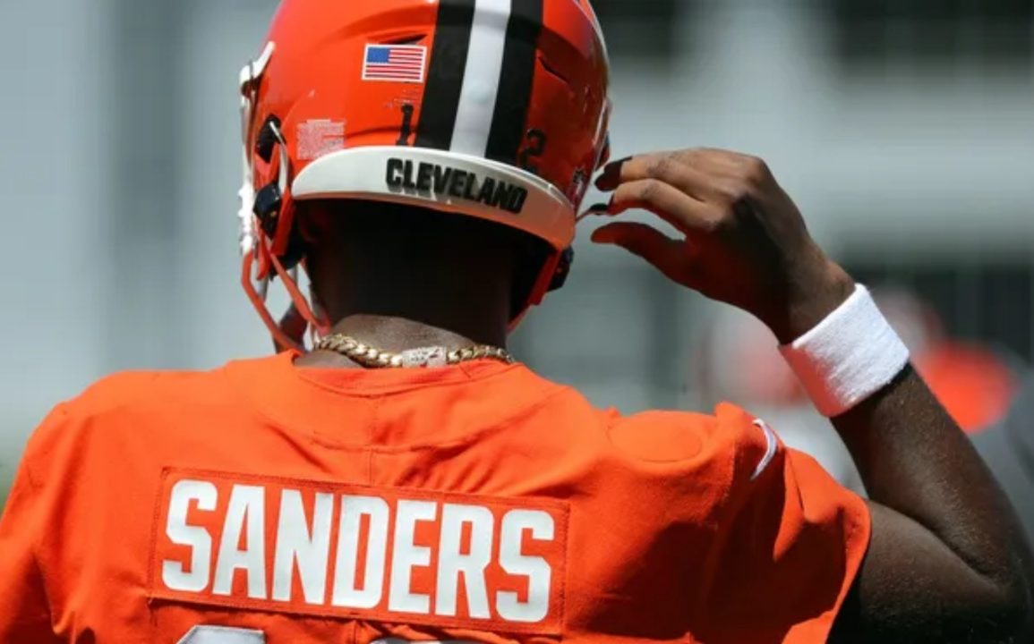 Shedeur Sanders Shuts Down Rolls-Royce Rumors, Stays Locked In on Earning Browns Roster Spot