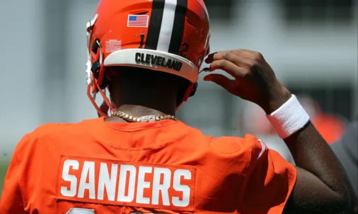 Shedeur Sanders Shuts Down Rolls-Royce Rumors, Stays Locked In on Earning Browns Roster Spot