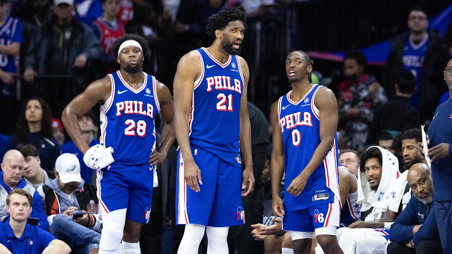 Sixers Secure No. 3 Pick After Strategic Tank, Face Crucial Choice Between Trade and Rebuild