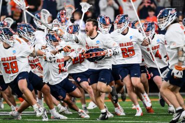 Syracuse Stuns Harvard with Blazing Comeback and Overtime Winner to Keep Title Hopes Alive