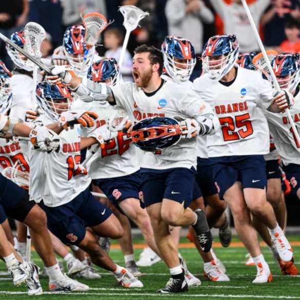 Syracuse Stuns Harvard with Blazing Comeback and Overtime Winner to Keep Title Hopes Alive