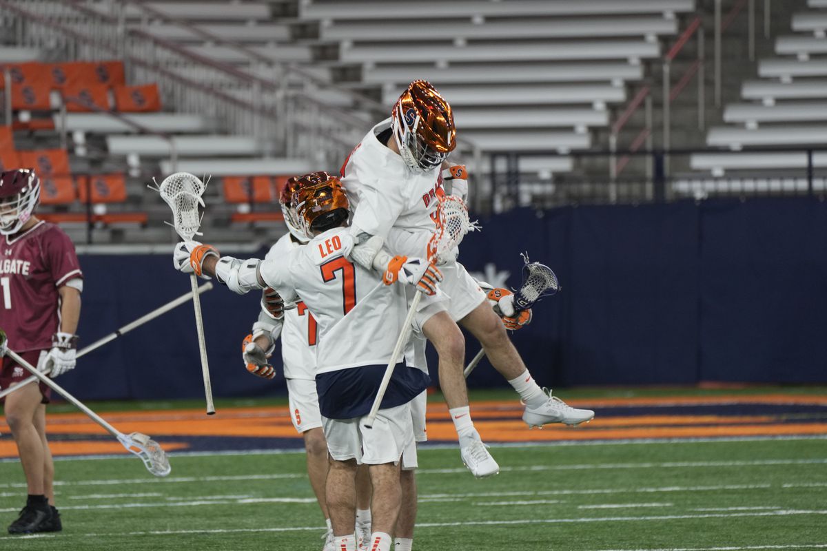 Syracuse Stuns Harvard with Blazing Comeback and Overtime Winner to Keep Title Hopes Alive