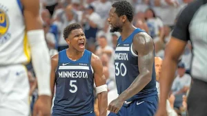 Timberwolves Prove They’re No Fluke, Dominate Warriors to Return to Western Conference Finals