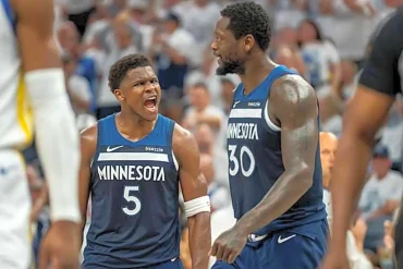 Timberwolves Prove They’re No Fluke, Dominate Warriors to Return to Western Conference Finals