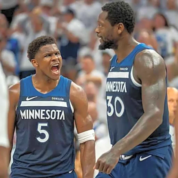 Timberwolves Prove They’re No Fluke, Dominate Warriors to Return to Western Conference Finals